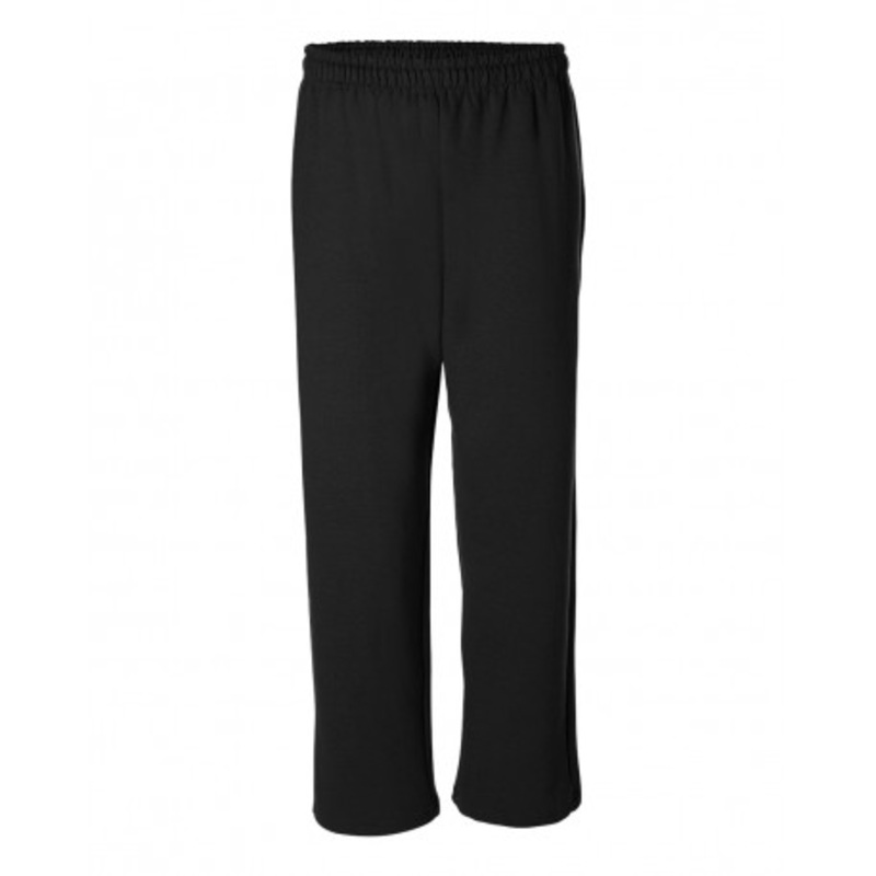 Gildan 18400 Heavy Blend Open-Bottom Sweatpants | Gildan 18400