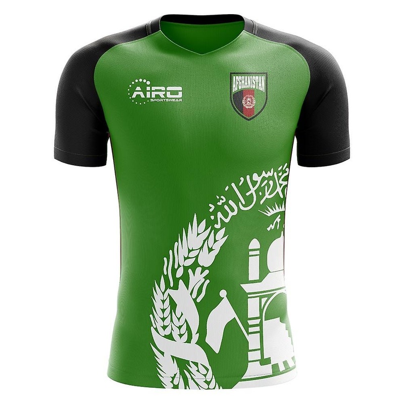 2025-2026 Afghanistan Away Concept Football Shirt - Adult Long Sleeve