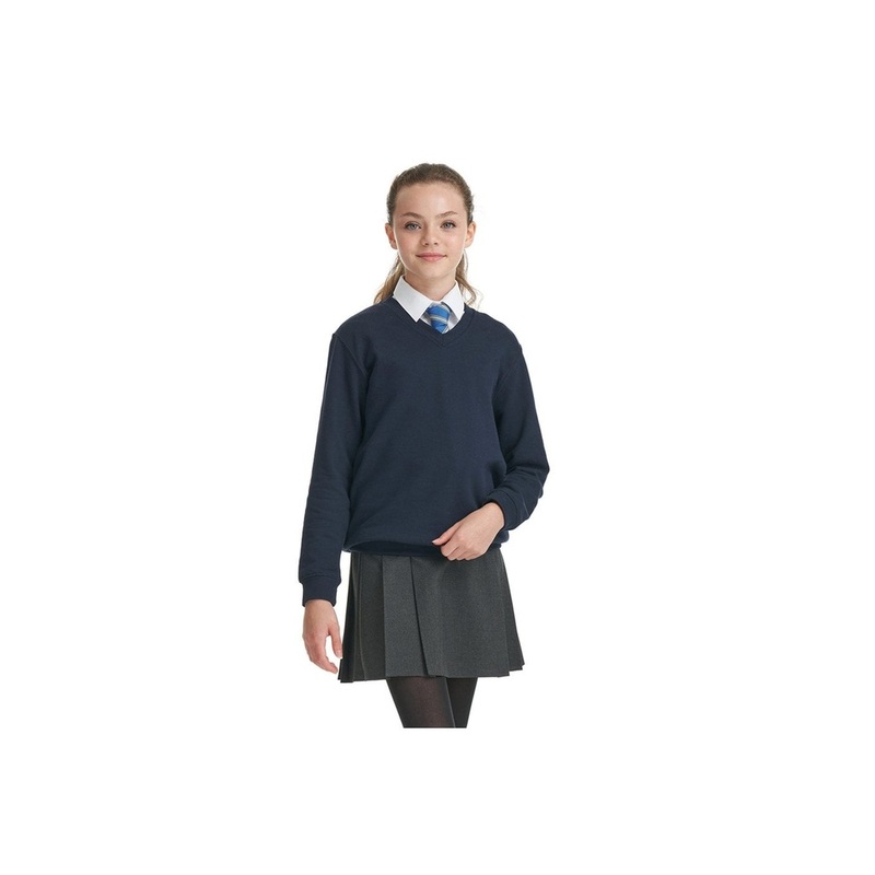 AWDis Academy V-neck Sweatshirt AC003 | Activewear Group