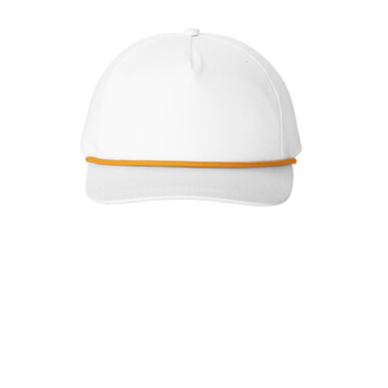 Port Authority C962 Snapback Five-Panel Rope Hat