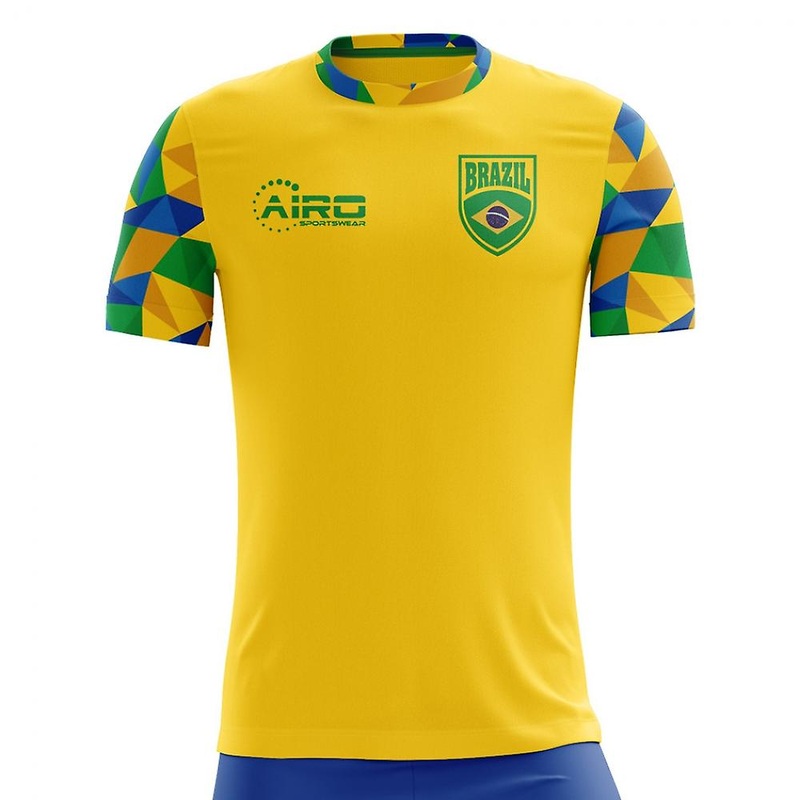 2025-2026 Brazil Home Concept Football Shirt - Baby
