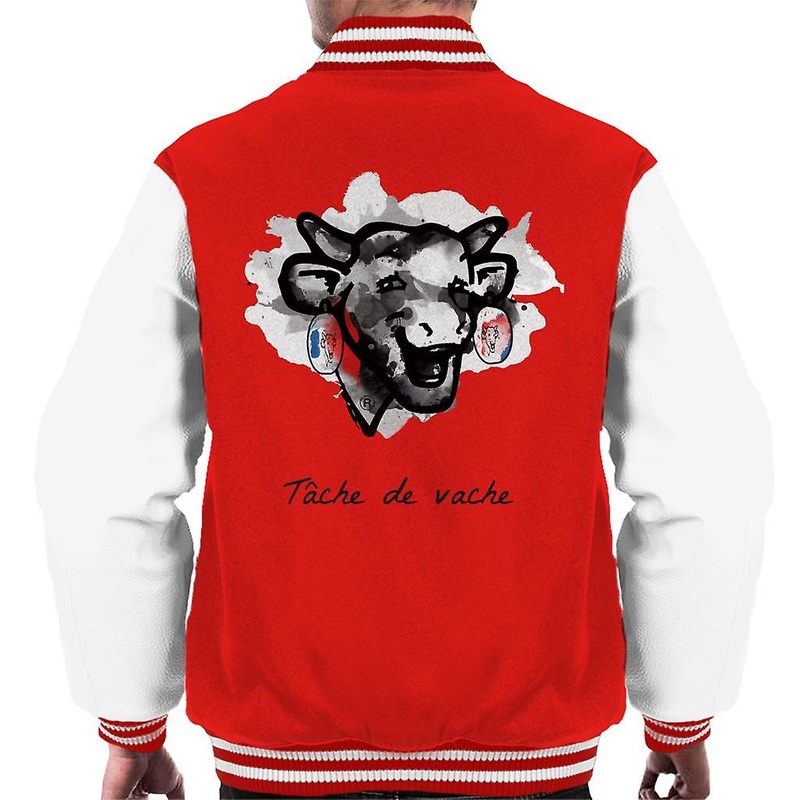 The Laughing Cow Tache De Vache Men's Varsity Jacket