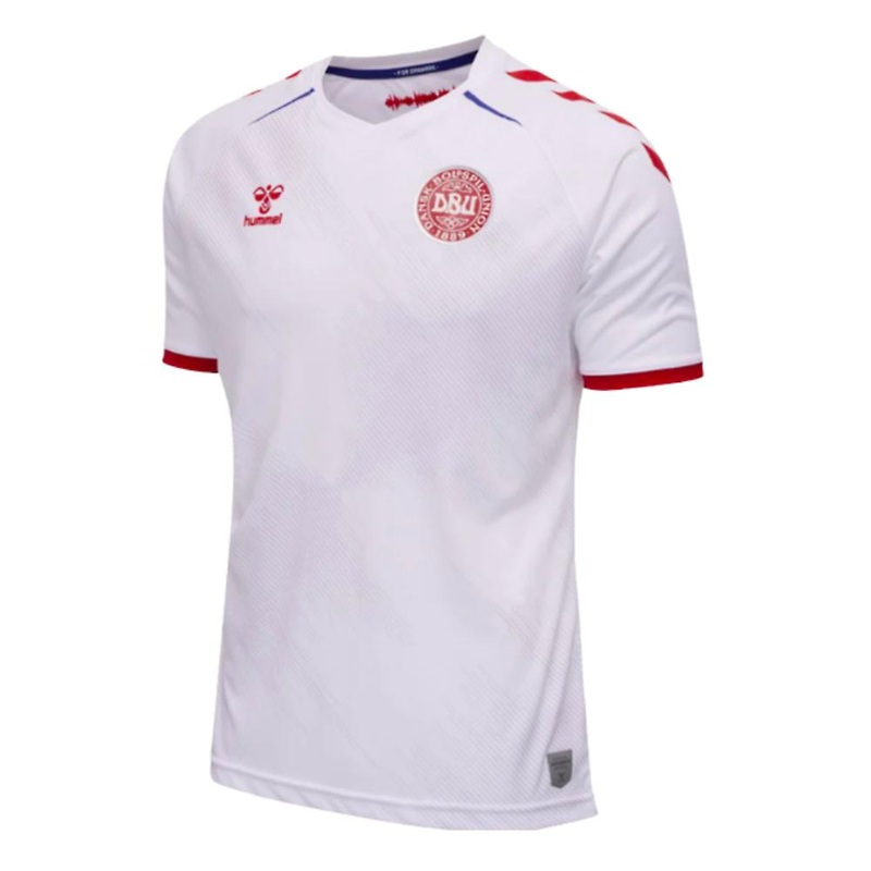 2020-2021 Denmark Away Shirt