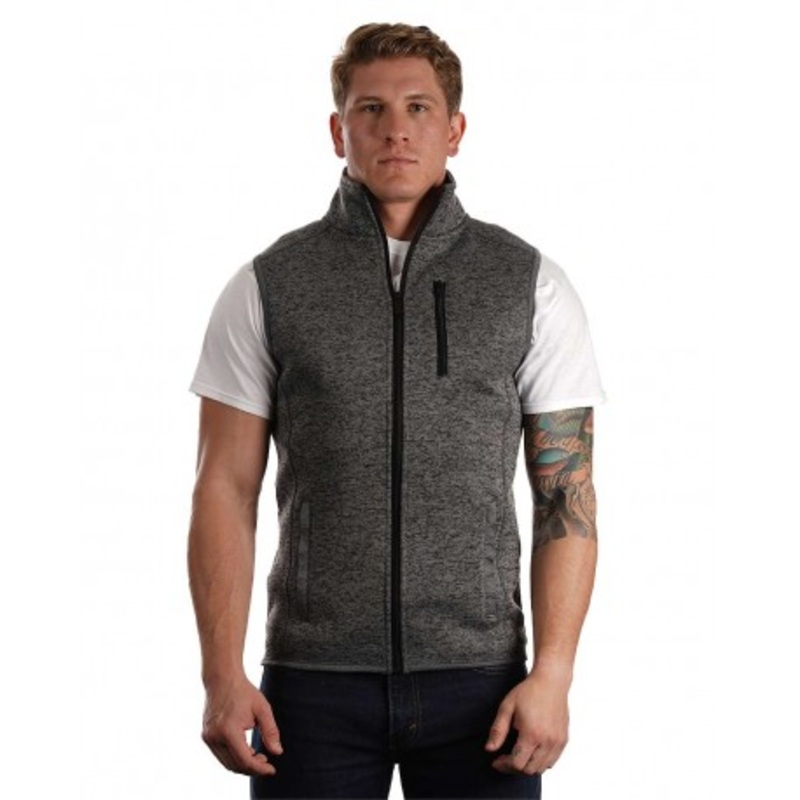 Burnside 3910 Sweater Knit Vest | Burnside 3910