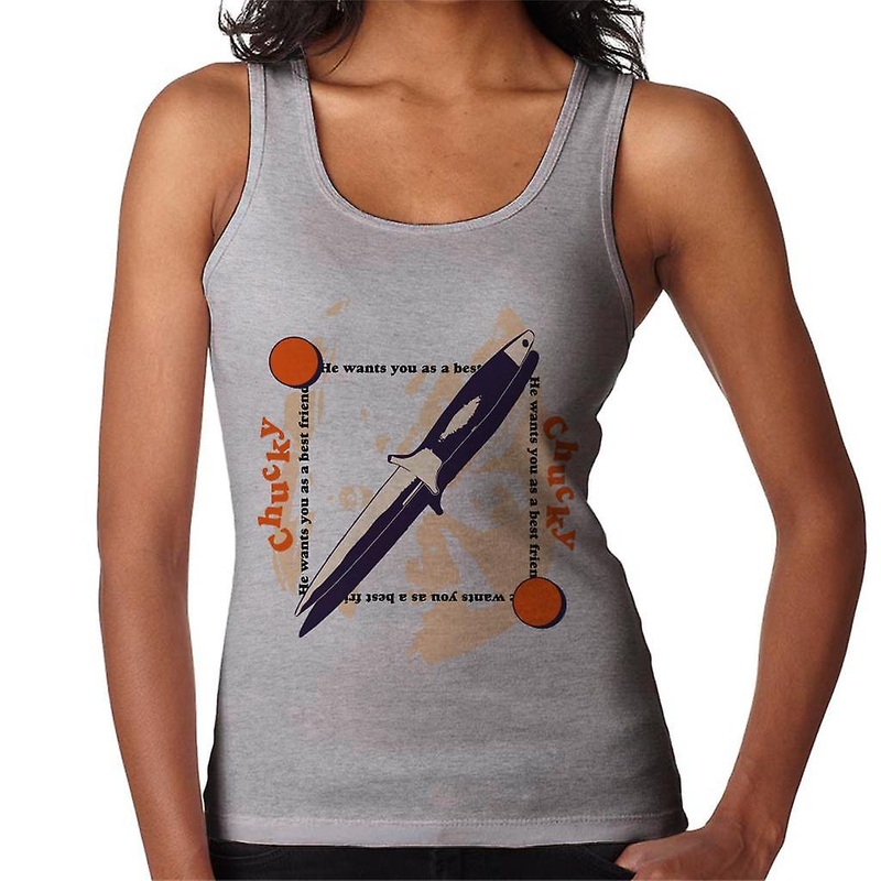 Chucky Voodoo Knife Women's Vest
