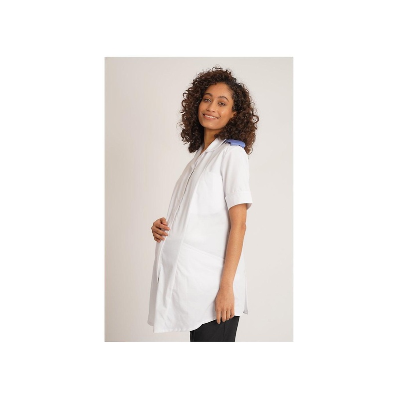 Women's Behrens Maternity Tunic With Epaulette Loops NCLTPSME