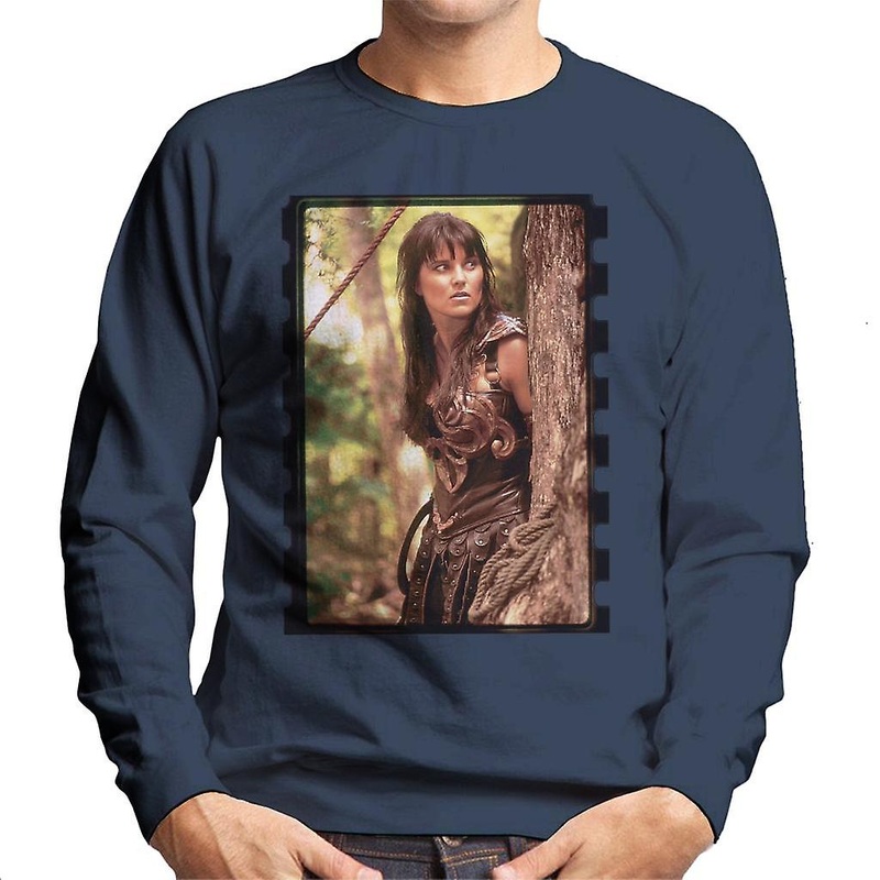 Xena Warrior Princess In The Jungle Men's Sweatshirt