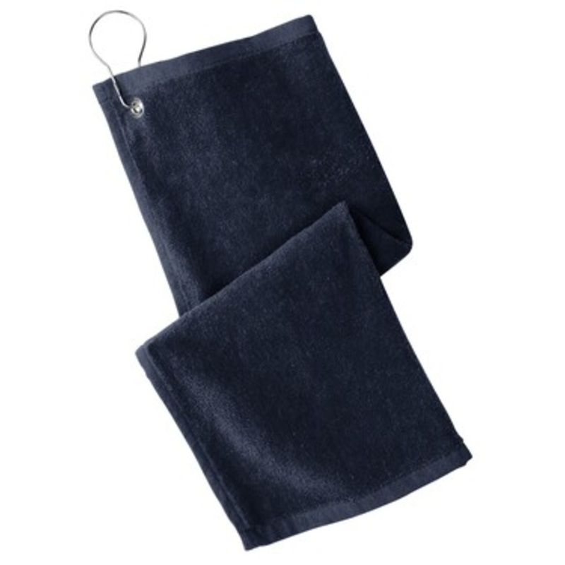Port Authority PT400 Grommeted Hemmed Towel