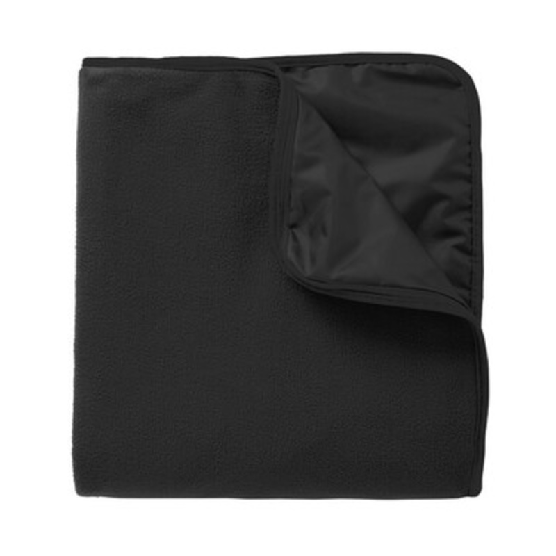 Port Authority TB850 Fleece & Poly Travel Blanket