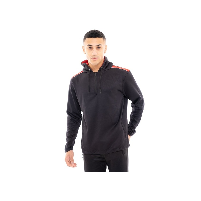 Behrens Heritage 1/4 Zip Unisex Hoodie HER-HOOD