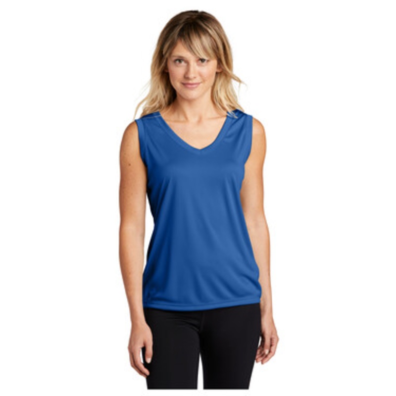 Sport-Tek LST352 Women's Competitor V-Neck Tank Top