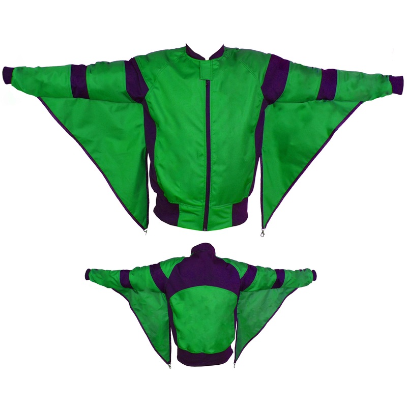 Unique Colors Skydiving Camera Jacket Nd-044