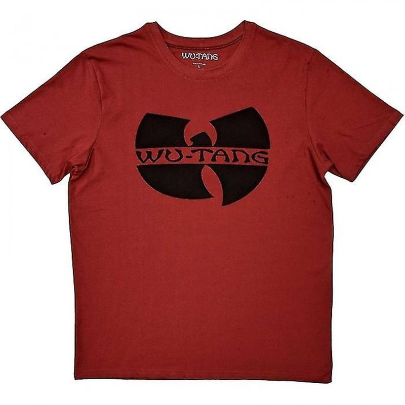 Wu-Tang Clan Unisex Adult Logo Cotton T-Shirt