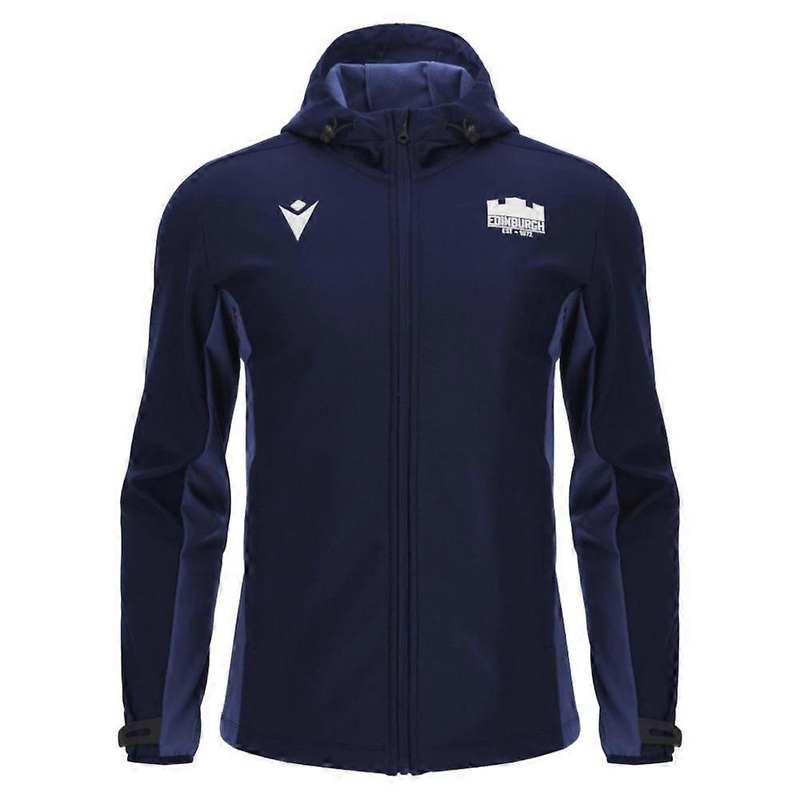 2025-2026 Edinburgh Rugby Softshell Jacket (Navy)