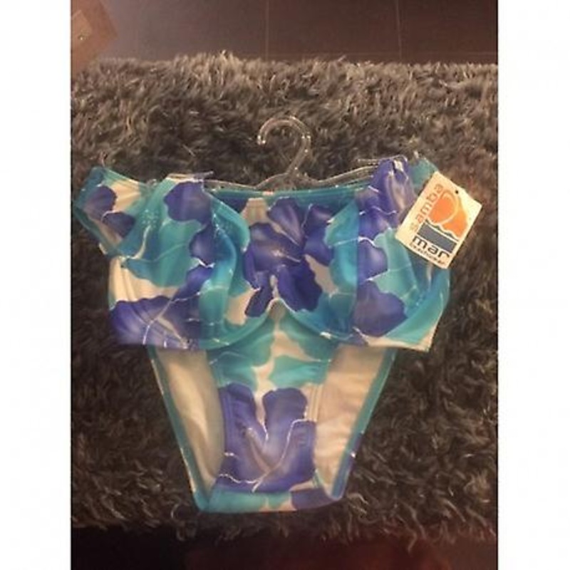 84 /      U.s Size  L  Women Vintage New  Bikini  Gift  Retro  Free Shipping