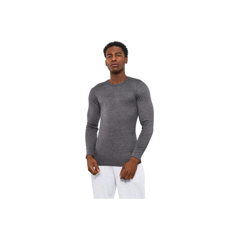 Absolute Apparel Thermal Long Sleeve T-Shirt AA502 | Activewear Group