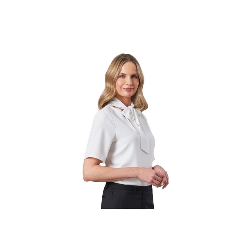 Brook Taverner Flavia Pussy Bow Blouse BT2369