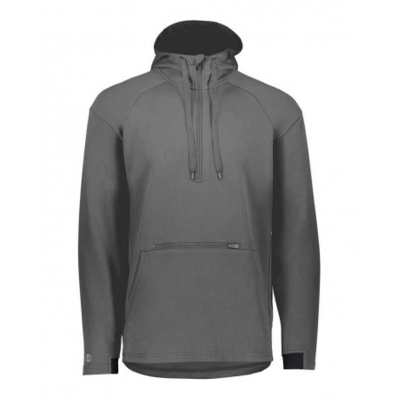 Holloway 222584 Limitless Quarter-Zip Hooded Pullover | Holloway 222584
