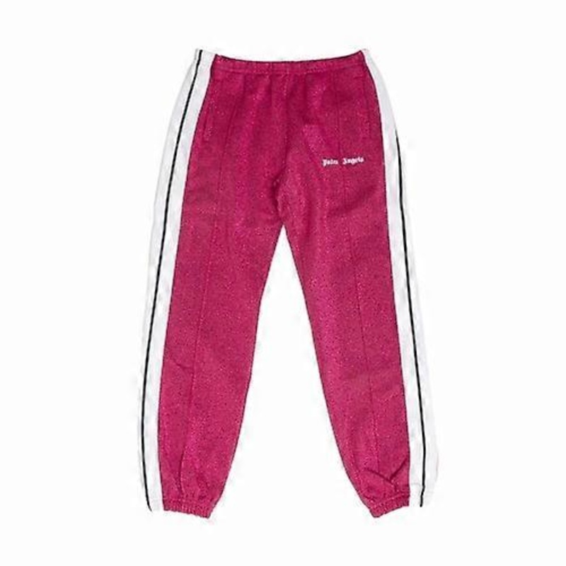 Palm Angels Childrens/Kids Lurex Logo Tracksuit Bottoms