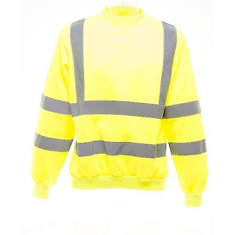 Yoko Unisex Hi-Vis Heavyweight Sweatshirt